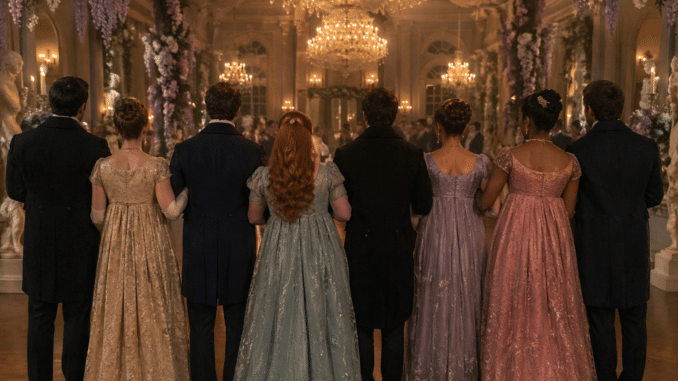 Besetzung von Bridgerton