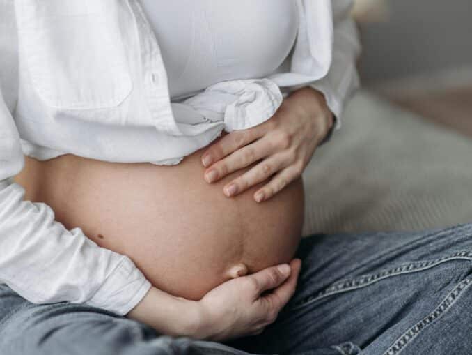 Blasensprung erkennen