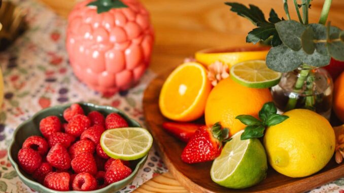 Zuckerarmes Obst