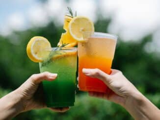 Cocktails ohne Alkohol