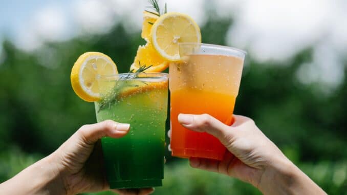 Cocktails ohne Alkohol