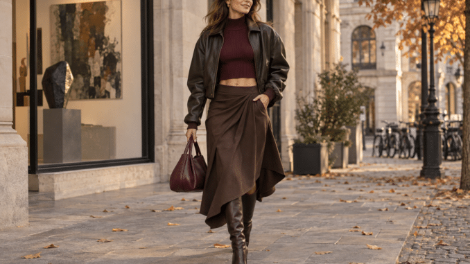 Crop Top Styling
