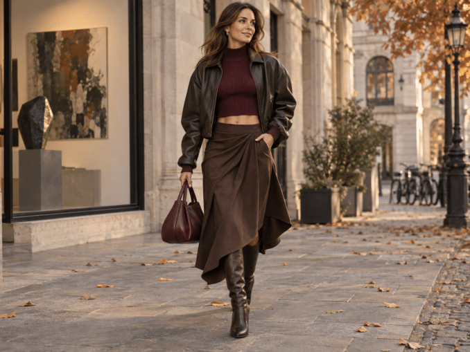 Crop Top Styling