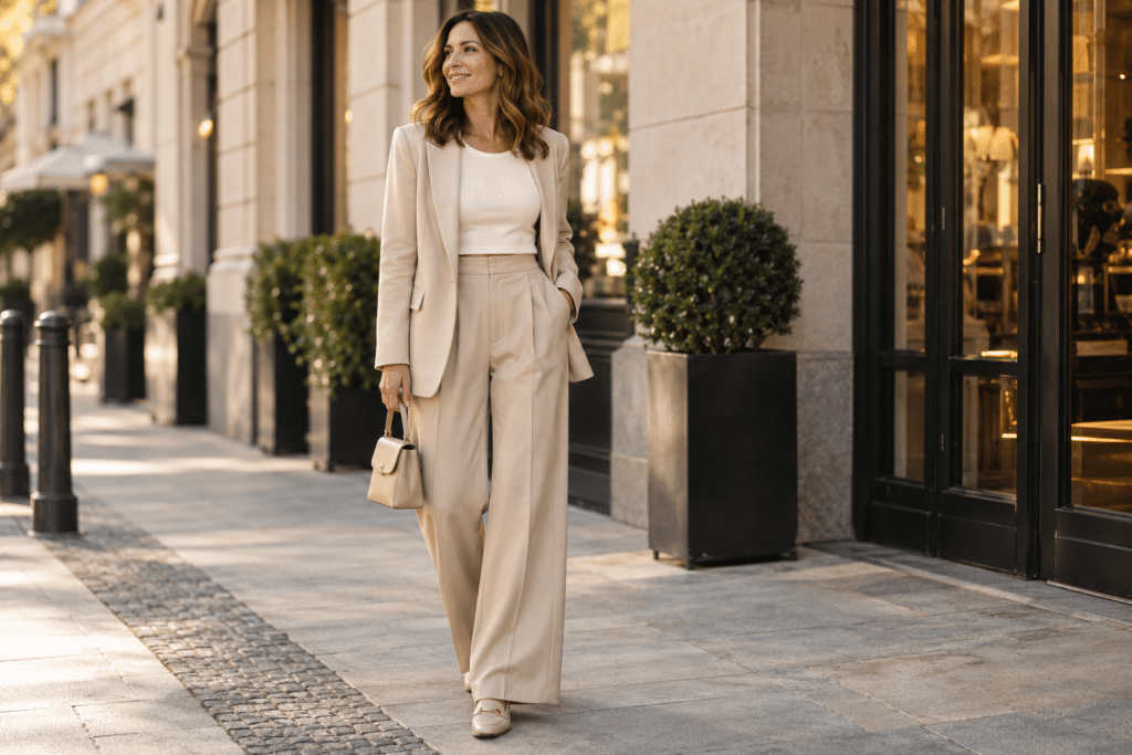Crop Top elegant stylen