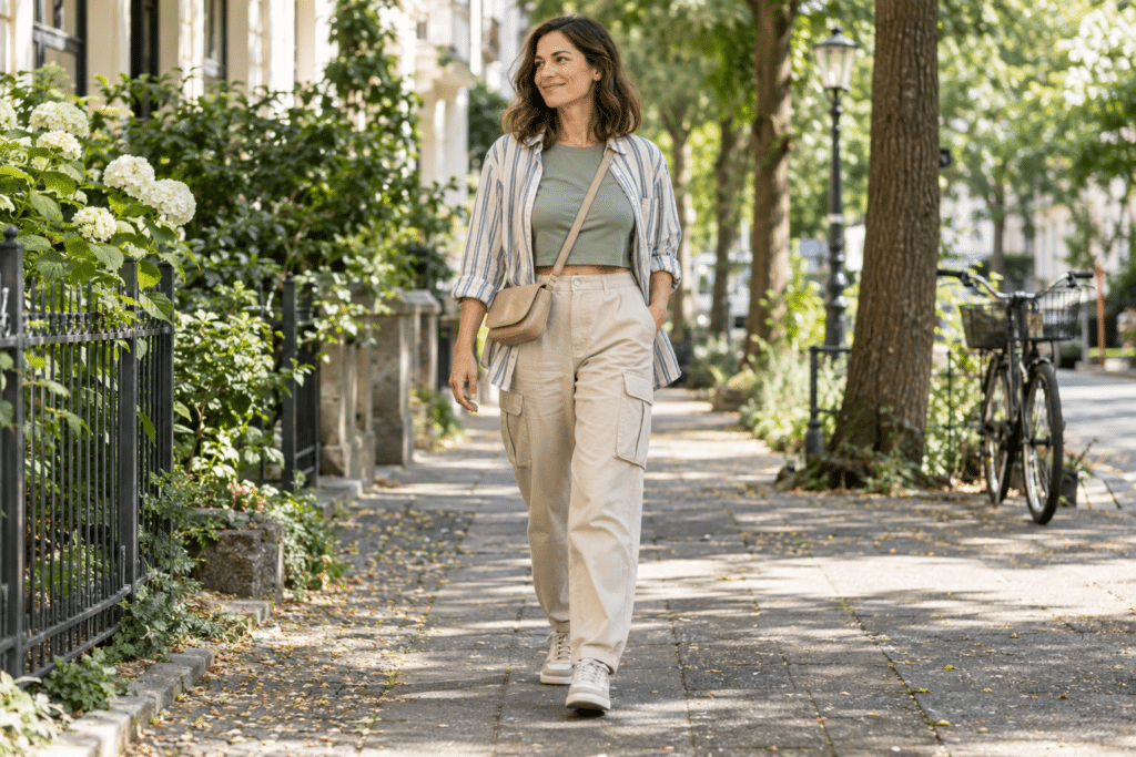 Crop Top im Alltag tragen