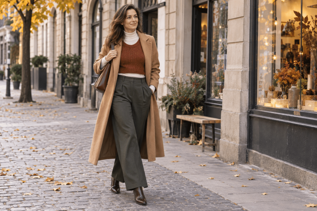 Mit Layering Croptops das ganze Jahr tragen